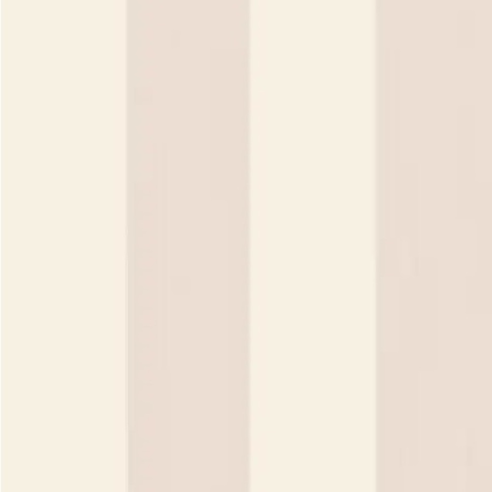 Brand New/Unopened - Farrow & Ball Broad Striped Pink and Cream Wallpaper